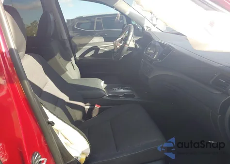 2024 Honda Ridgeline Sport из США, поврежденный, VIN 5FPYK3F16RB009869